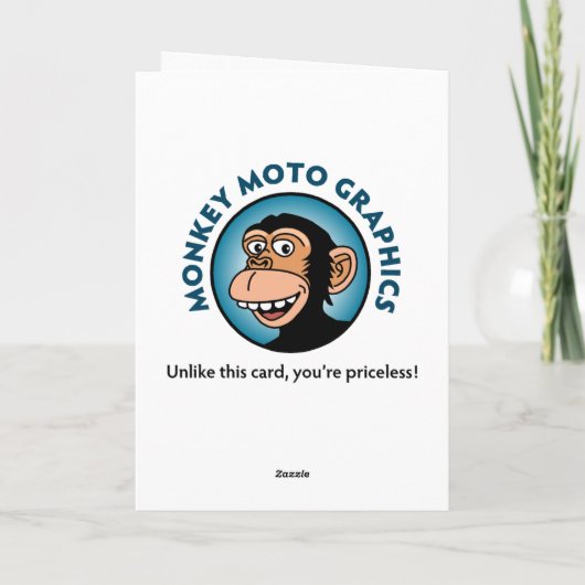 Grappige 83e verjaardag kaart (Achterkant)