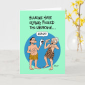 Grappige 83e verjaardag kaart (Gele Bloem)