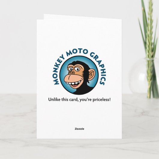 Grappige 85ste Verjaardag Kaart (Achterkant)