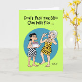 Grappige 88ste verjaardag kaart (Gele Bloem)