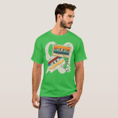 Grappige 90S-cassetteband T-shirt (Voorkant volledig)