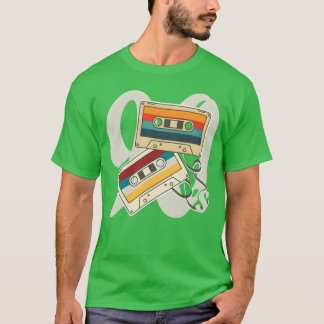 Grappige 90S-cassetteband T-shirt