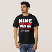 Grappige 911 complottheorie t-shirt (Voorkant volledig)