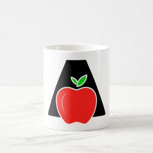 Grappige A Voor Appel  Koffiemok