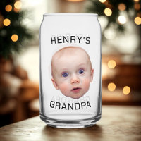 Grappige aangepaste Baby gezicht