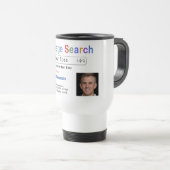 Grappige aangepaste beste baas zoek cadeau mok (Voorkant rechts)