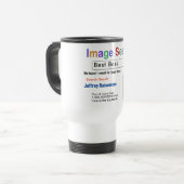 Grappige aangepaste beste baas zoek cadeau mok (Voorkant links)