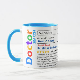 Grappige Aangepaste Beste OBGYN Specialist Mok
