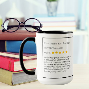 Grappige aangepaste boekenclub mok