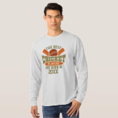Grappige aangepaste cricket verjaardag geboorte da t-shirt (Voorkant volledig)
