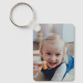 Grappige aangepaste foto sleutelhanger (Voorkant)