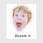 Grappige Aangepaste Gezicht Stickers Gepersonalise (Vel)