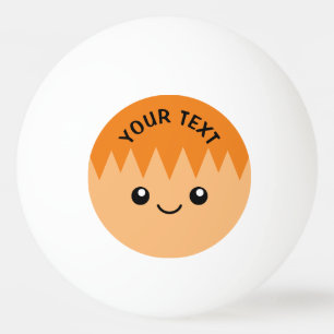 Grappige aangepaste kinder tafel tennis pingpong b pingpongbal