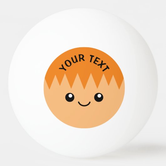 Grappige aangepaste kinder tafel tennis pingpong b pingpongbal (Voorkant)