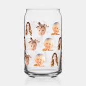 Grappige aangepaste moeder van 3 Kinder foto's Blikvorm Glas (Links)