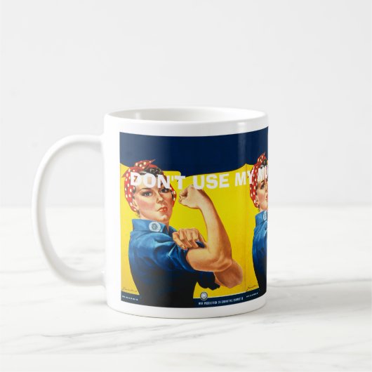 grappige aangepaste  mok, tekst bewerken koffiemok (Links)