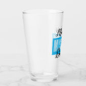 Grappige aangepaste mysterie Drink Glas (Rechts)