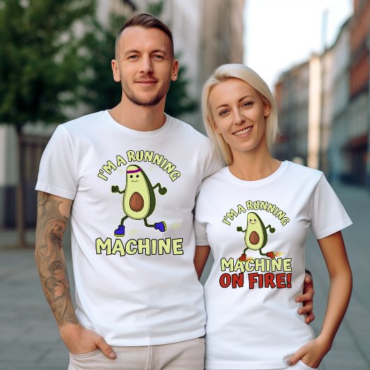Grappige aangepaste naam die overeenkomt met hardl t-shirt