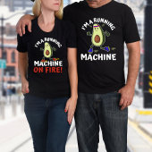 Grappige aangepaste naam die overeenkomt met hardl t-shirt