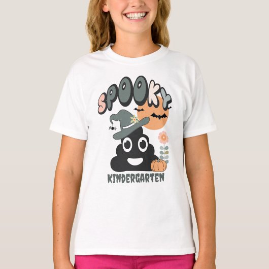 Grappige aangepaste naam Grade Jaar Retro Wavy Spo T-shirt (Voorkant)