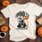 Grappige aangepaste naam Grade Jaar Retro Wavy Spo T-shirt
