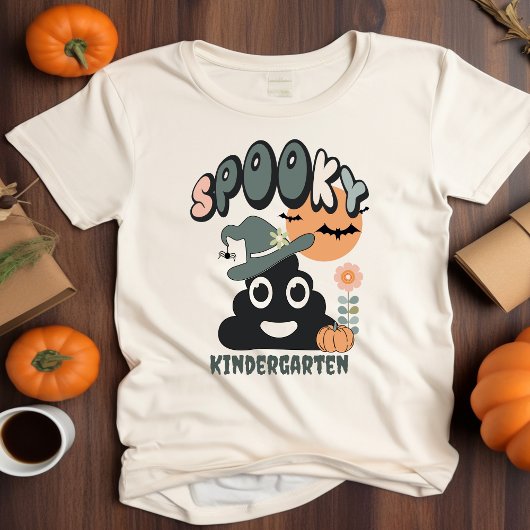 Grappige aangepaste naam Grade Jaar Retro Wavy Spo T-shirt