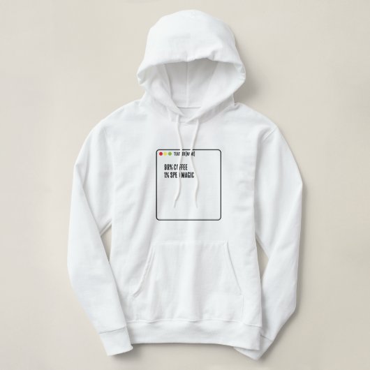 Grappige aangepaste naam Sped Leraar  Hoodie (Design voorkant)