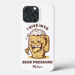 Grappige aangepaste naam & tekst bier Case-Mate iPhone case