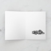 Grappige aangepaste naam Welkom bij Ouderschap spe Kaart (Binnen)