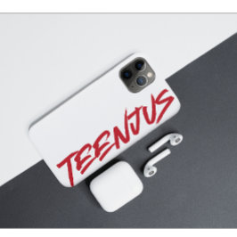 Grappige aangepaste tekst Baby Billy's Quote Teenj Case-Mate iPhone Case