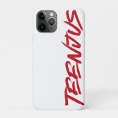 Grappige aangepaste tekst Baby Billy's Quote Teenj Case-Mate iPhone Case (Achterkant)