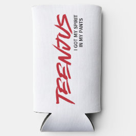 Grappige aangepaste tekst Baby Billy's Quote Teenj Seltzer Blikjeskoeler