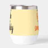 Grappige aangepaste tekst Chicken Boerderij Owner  (Rechts)