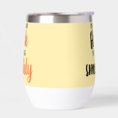 Grappige aangepaste tekst Chicken Boerderij Owner  (Links)