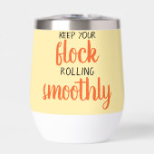 Grappige aangepaste tekst Chicken Boerderij Owner  (Voorkant)