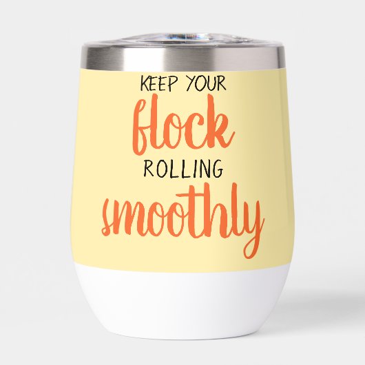 Grappige aangepaste tekst Chicken Boerderij Owner  (Voorkant)