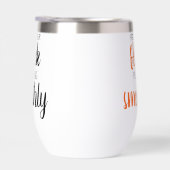 Grappige aangepaste tekst Chicken Boerderij Owner  (Rechts)