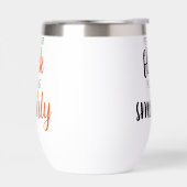 Grappige aangepaste tekst Chicken Boerderij Owner  (Links)