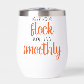 Grappige aangepaste tekst Chicken Boerderij Owner  (Voorkant)