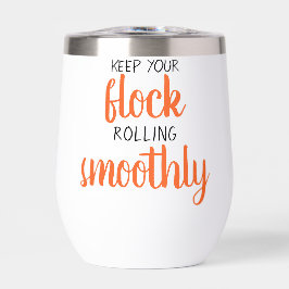 Grappige aangepaste tekst Chicken Boerderij Owner 