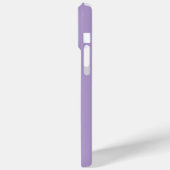 Grappige aangepaste tekst denk minder dom meer Paa Case-Mate iPhone Case (Achterkant / Links)
