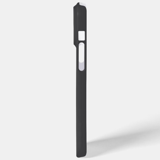 Grappige aangepaste tekst denk minder dom meer zwa Case-Mate iPhone case (Achterkant / Links)