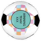 Grappige aangepaste tekst voetbal (Gedraaid)