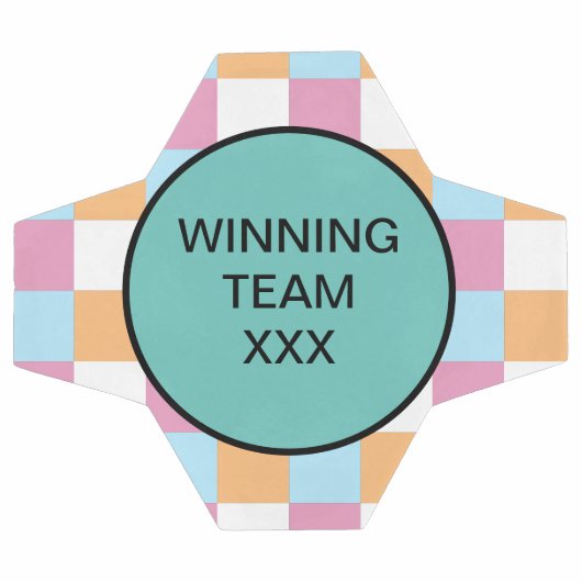 Grappige aangepaste tekst voetbal (Enkel)