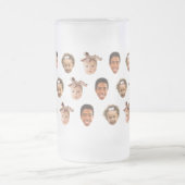 Grappige aangepaste vader van 3 Kinder foto Matglas Bierpul (Center)