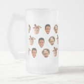 Grappige aangepaste vader van 3 Kinder foto Matglas Bierpul (Links)