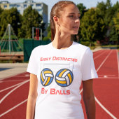 Grappige Aangepaste Volleybal Gift Ideeën voor Spe T-shirt