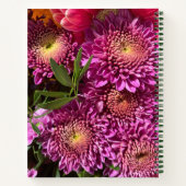 Grappige aangepaste wensen, plannen en dromen spir notitieboek (Achterkant)