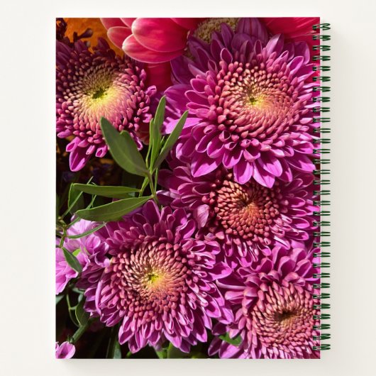 Grappige aangepaste wensen, plannen en dromen spir notitieboek (Achterkant)