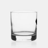 Grappige aangewezen Dinker gepersonaliseerde Pickl Whisky Glas (Rechts)